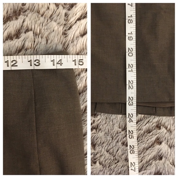 💕Club Monaco Pencil Shirt w Unique Back Pleating - Picture 8 of 8